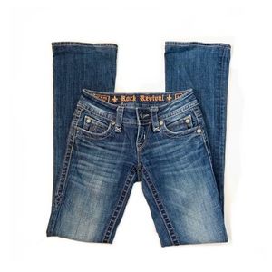 rock revival evelyn boot size 24